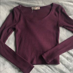 SO LONG SLEEVE TIGHT TOP